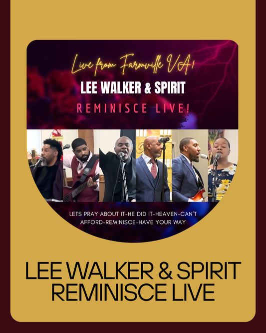 Reminisce Live Album Cover